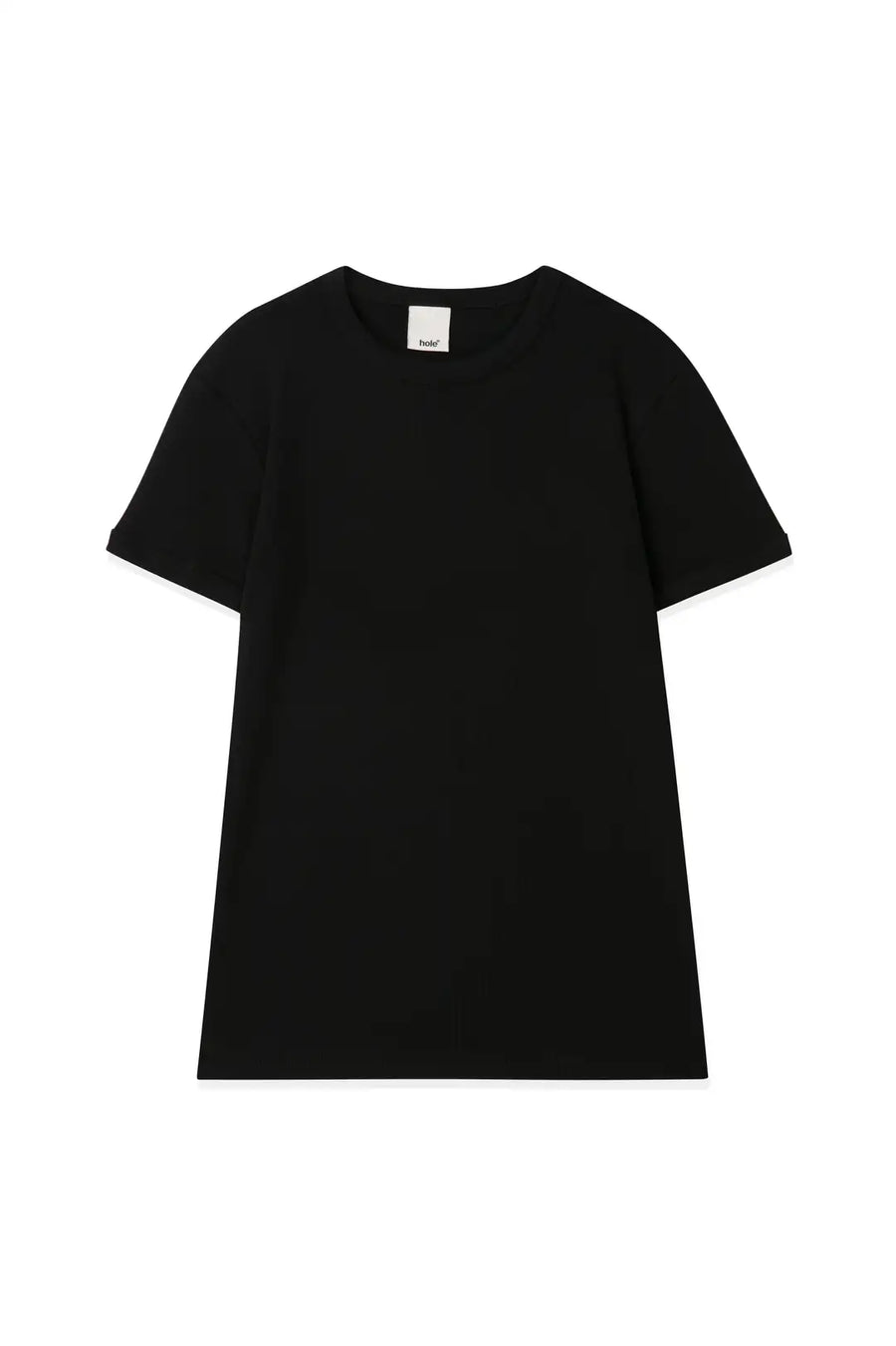 Siyah Kaşkorse Basic T-Shirt