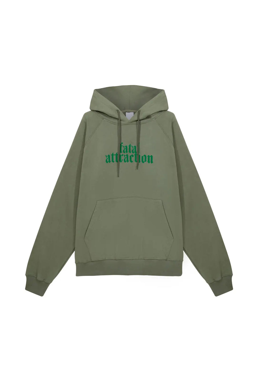 Fatal Attraction Haki Oversize Hoodie