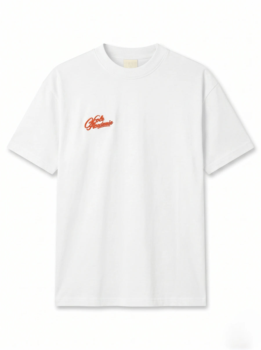 Gögüs Nakış Detay Fit Kalıp Ekru T-Shirt