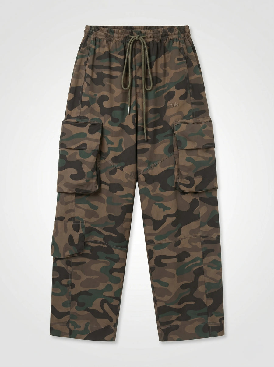 Cherokee Kamuflaj Kargo Pantolon
