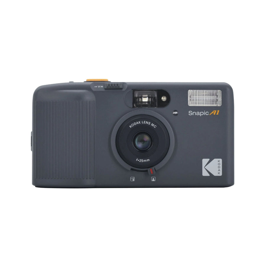 Kodak Snapic A1 35mm Film Camera (Rhino Gray)