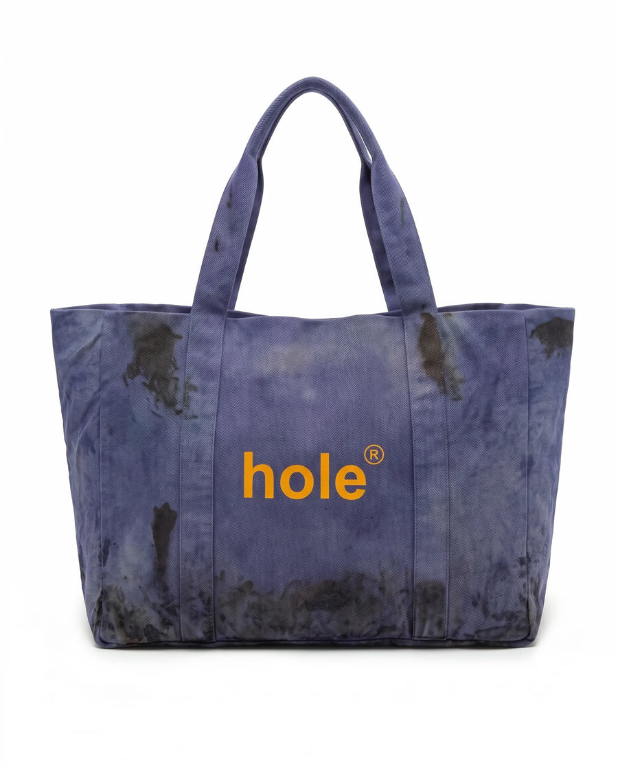 Limited Edition Eskitme Mavi Tote Çanta - 012/016