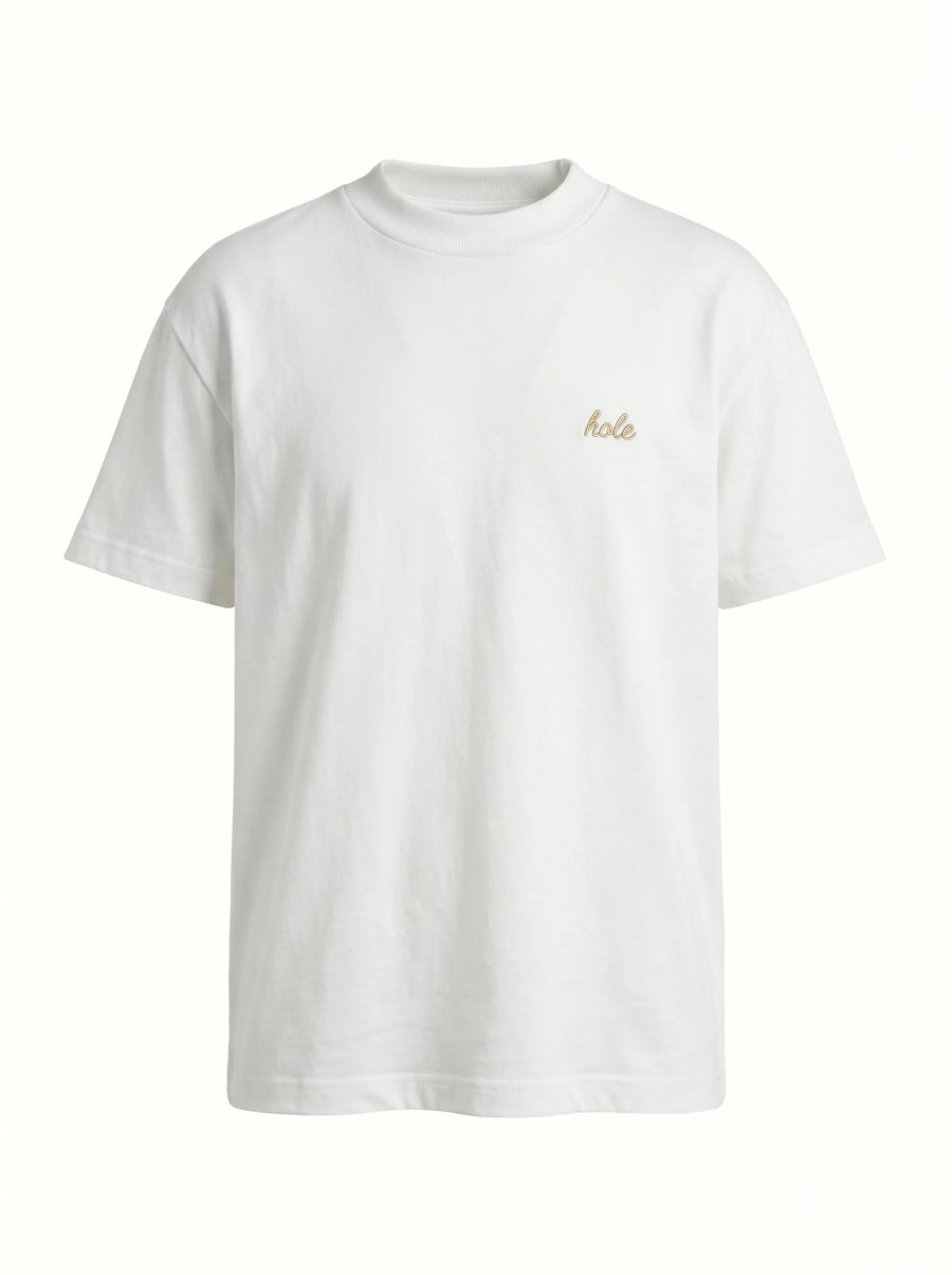 Alvin Ekru Basic T-shirt