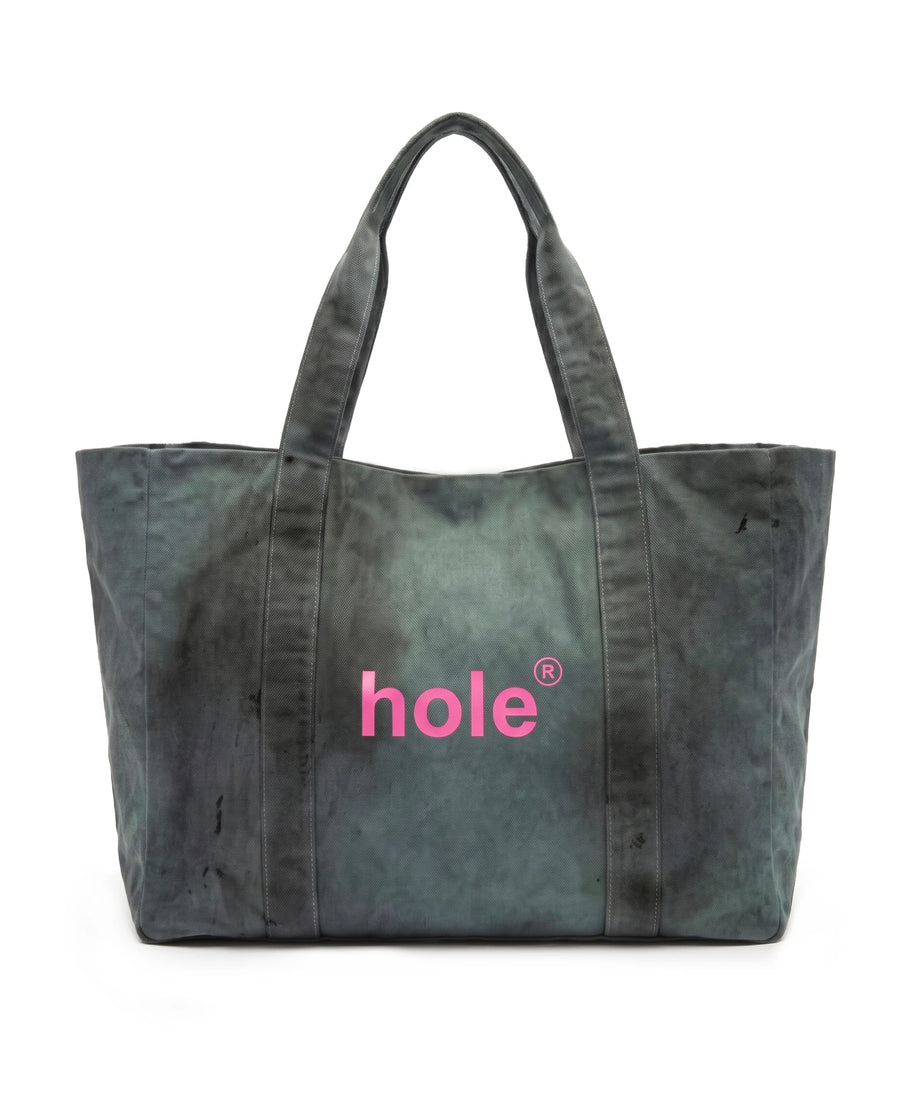 Limited Edition Eskitme Antrasit Tote Çanta - 008/016