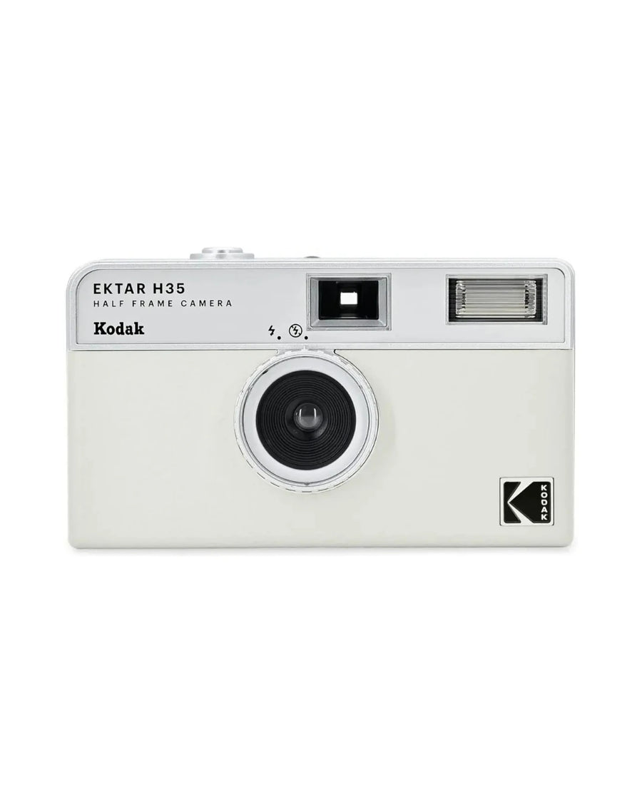 Kodak Ektar H35 Half Frame 35mm Analog Fotoğraf Makinesi - Off White
