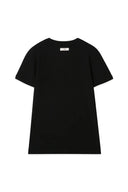 Siyah Kaşkorse Basic T-Shirt