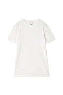 Ekru Kaşkorse Basic T-Shirt