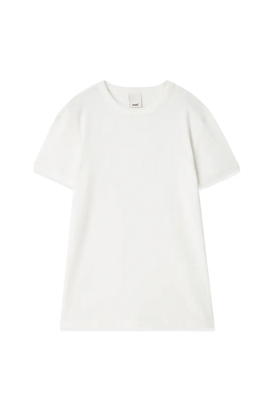 Ekru Kaşkorse Basic T-Shirt