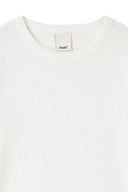 Ekru Kaşkorse Basic T-Shirt