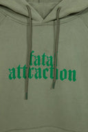 Fatal Attraction Haki Oversize Hoodie