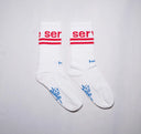 Beyaz Service Çorap