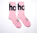 Pembe Hole Çorap