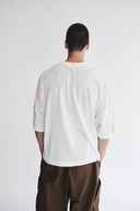 Pegasus Zebra Grafik Baskılı Beyaz Oversize T-Shirt