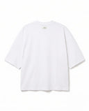 Last Sip Grafik Baskılı Beyaz Oversize T-Shirt