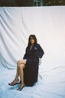 Lacivert Unisex Kimono