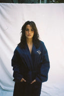 Lacivert Unisex Kimono