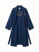 Lacivert Unisex Kimono