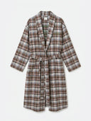 Kahverengi Unisex Kimono