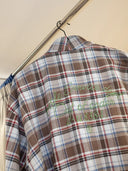 Kahverengi Unisex Kimono