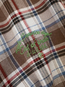 Kahverengi Unisex Kimono
