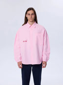 Connell Pembe Oversize Gömlek