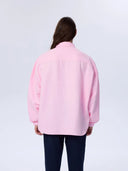 Connell Pembe Oversize Gömlek