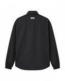 Connell Siyah Oversize Gömlek