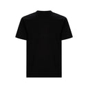 Hole Baskı Detay T-Shirt