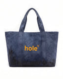 Limited Edition Eskitme Mavi Tote Çanta - 003/016