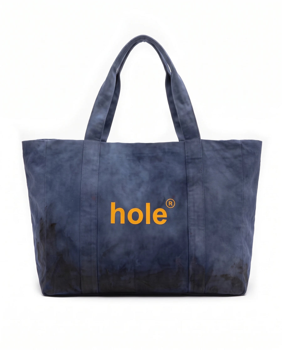 Limited Edition Eskitme Mavi Tote Çanta - 003/016