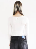 Cındy Long Sleeve Beyaz Body