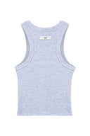 Kaşkorse Gri Crop Top