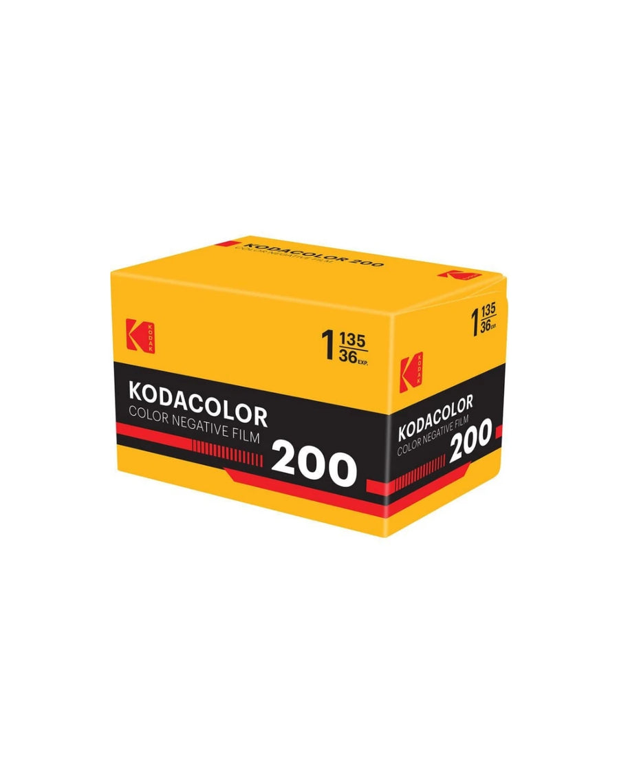 Kodak Kodacolor 200 35mm Renkli Fotoğraf Filmi 36 Poz