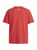Alvin Kırmızı Basic T-shirt
