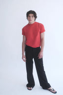 Alvin Kırmızı Basic T-shirt