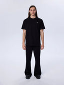 Hole Baskı Detay T-Shirt