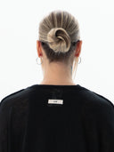 Pamuk Tensel Relaxed Fit Triko Sweatshirt