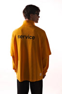 Hole Service Polo Yaka Çift Kol Sweatshirt