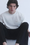 Alvin Ekru Basic T-shirt