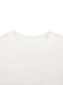 Organik Penye Basic Ekru Regular T-shirt