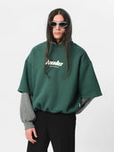 Hole Çift Kat Hoodie