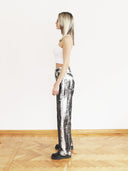 Alek Worn Kaplama Jean Pantolon