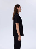 Hole Baskı Detay T-Shirt