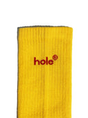 Hole Logo Baskı Çorap