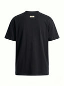 Alvin Siyah Basic T-shirt
