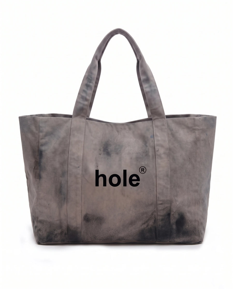 Limited Edition Eskitme Krem Tote Çanta - 015/016