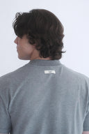 Alvin Gri Basic T-Shirt