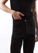 Çizgili Gabardin Pantolon