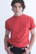 Alvin Kırmızı Basic T-shirt
