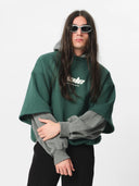 Hole Çift Kat Hoodie